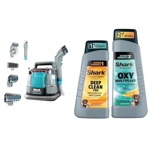 Shark StainStriker PX200, shampouineuse portable double-activateur