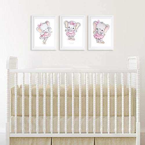 Elefant Bild Ballerina Plakat Kinderposter Ballett Druck Kinderzimmer Madchen Ballerina Bild Baby Bild Kinderbild Kinderzimmerbilder Kinderzimmer Bilder Babyzimmer Poster Kinder Bilder Tierposter Bester Handmade Deal