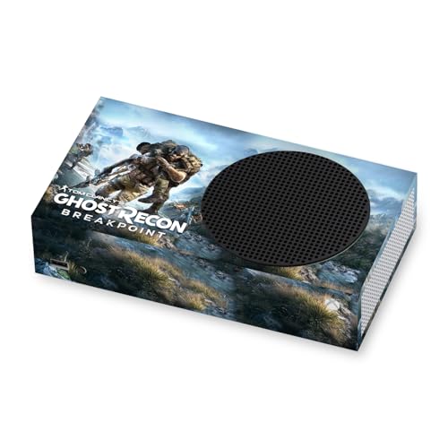 Head Case Designs Officially Licensed Tom Clancy's Ghost Recon Breakpoint Game Cover Character Art Vinyl Sticker Gaming Skin Decal Cover Compatible With Xbox Series S Console