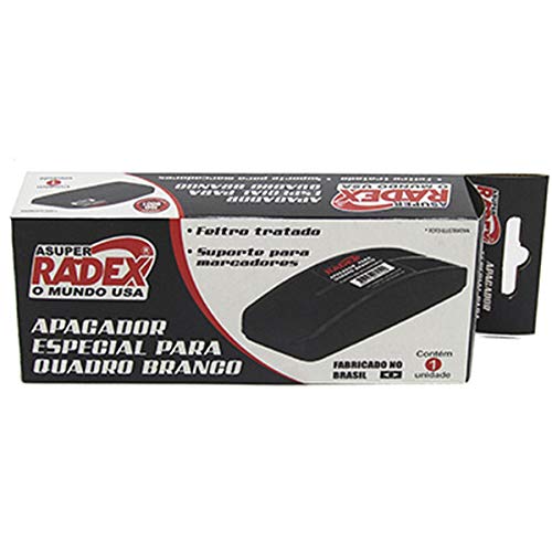 Radex APG-QB-72, Apagador Quadro Asuper Base de Plástico, Multicolor