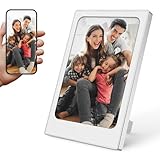 LUCYLANKER E-Ink Mini Digital Picture Frame, 4.0