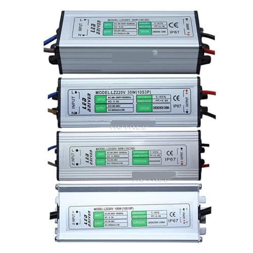 1 �� AC 85-265 V �� DC 3-10 V/DC 30-36 V LED �h���C�o�[ IP67 �h���Ɩ��g�����X�d�� 10 ���b�g 20 ���b�g 30 ���b�g 50 ���b�g 100 ���b�g(50W)