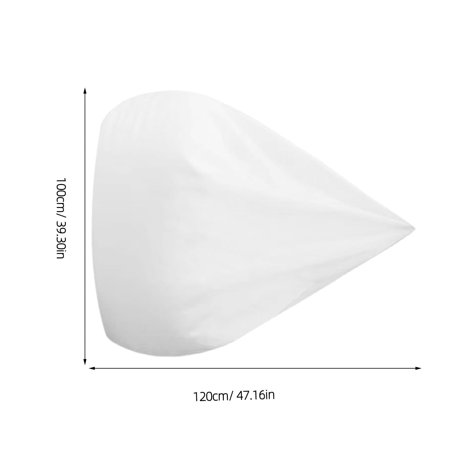 EXCEART 3 Piezas Funda Interior para Sillón Tipo Beanbag, Malla