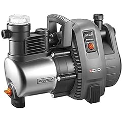 Gardena Pompe d'arrosage de surface 6000/6 inox Premium : pompe d'arrosage durable, pour une utilisation en extérieur avec débit de 6 000 l/h, boîtier inox, protection thermique (1736-20)