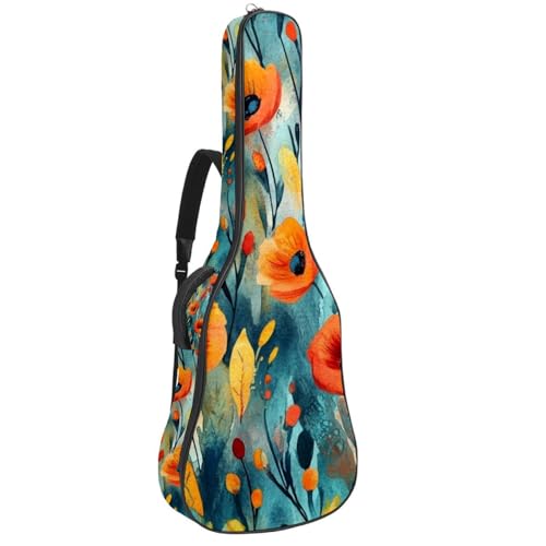 Housse guitare acoustique étanche contre les chocs et la pluie Oxford