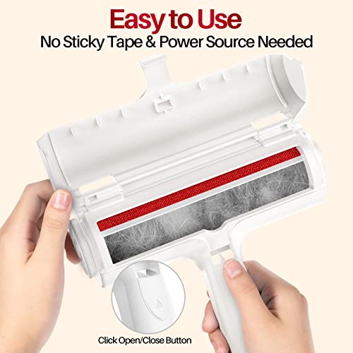 image for Pet Hair Remover - Reuseable Dog Hair Remover - ORDORA Pet Hair Roller