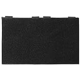MiOYOOW Molle Hook Loop Panel, Taktische Patches Display Board, Molles Patches Befestigung Haken für Rucksackabzeichen, Briefmarken, Patch