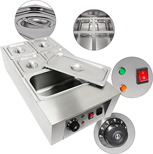 Derretedor Elétrico Duplo De Chocolate Para Derreter Doces, Pote De Fondue, Pote De Derretimento Que
