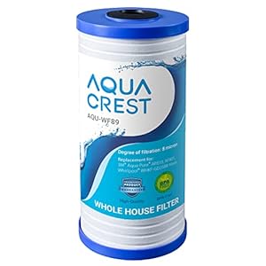 AquaCrest AQU-WF89 Wasserfilter Ersatz