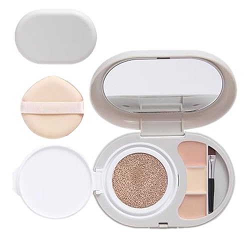 Base de maquillaje, corrector de aire, crema BB, base impermeable y accesorios de belleza, idea de regalo para mujeres