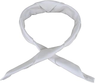 Los blancos Chefs ropa Pañuelo de blancos
