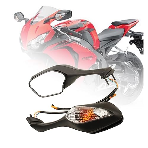 Rétroviseurs pliables moto CBR1000RR à vision élargie - 3