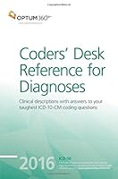 Coders' Desk Reference for Diagnoses (ICD-10-CM) 2016 1622540603 Book Cover