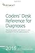 Coders` Desk Reference for Diagnoses (ICD-10-CM) 2016