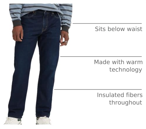 Image of Levi's Men's 502 Taper Fit Jeans (Also Available in Big & Tall)