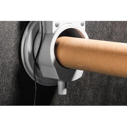 Perceuse à eau avec couvercle ventouse électrique étanche et antichoc