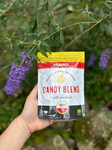 Image of 50 Cup Bag of Organic Dandy Blend Instant Herbal Beverage with Dandelion, 3.53 oz. (100g) Bag