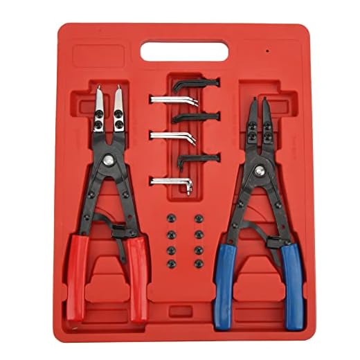 What are the snaps for in samsonite elite luggage Heavy Duty Snap Ring Pliers Set