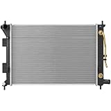 Klimoto Brand New Radiator fits Hyundai Elantra 2011-2013 Soul 2012-2013 1.6L 1.8L 2.0L L4 HY3010169 253103X100 CU13202 RAD13202 DPI13202
