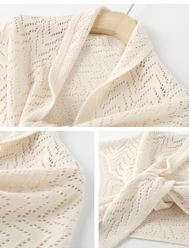 Knit Triangle Scarf for Women Crochet Head Scarf Neckerchief Old Money Aesthetic Accessories Triangle Shawl3