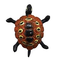 MUYU Magnete Frigorifero 3D – Granchio Tropicale Palau Boracay Bali Maldive – Souvenir Di Viaggio In Plastica 12x10cm