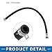 A ABSOPRO HVAC Heater Inlet Hose 15763368 Car Accessory for Cadillac Escalade ESV 2003-2006