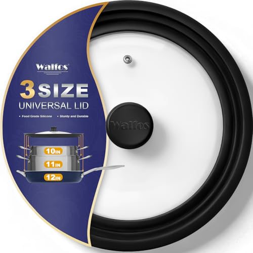 Universal Tempered Glass Lid for Cookware