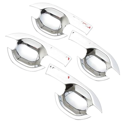 Cubierta de manija para Mitsubishi Outlander 2013-2019: accesorio cromado y protector de puerta