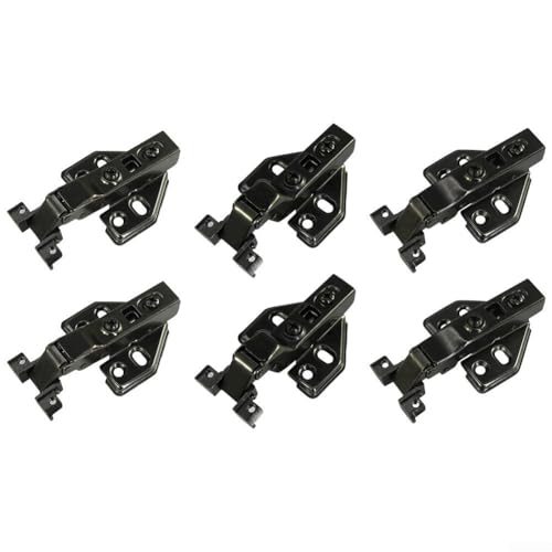 Bisagra de marco de aluminio para puertas de cristal con mecanismo de amortiguación hidráulica (F)