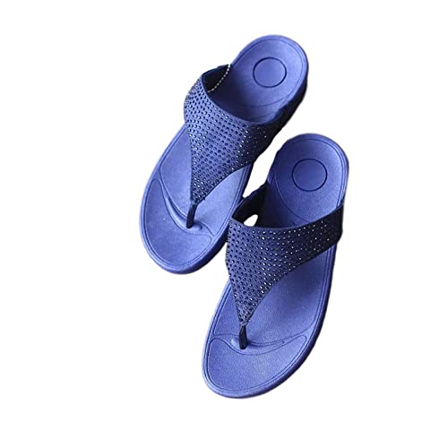 Slippers pour femmes et chaussures de plateforme confortables en taille 7.5 UK