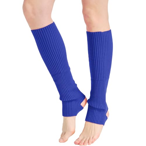 Image of Nanxson Knit Ribbed LegWarmer Women Knit Calf Accessories Leg Sleeves | Solid Neon Boot Socks,Y2K 80s Women's Lolita LegWarmer,Sports Party Yoga Dance Accessories,Winter Ankle Heap Kawaii Sock