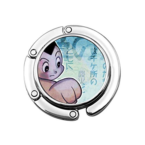 Preisvergleich Produktbild Astroboy Faltbare Handtaschenhaken, 2er-Set Kleiderbügel klappbar Tischaufhänger Halter Damen Tasche Aufbewahrung