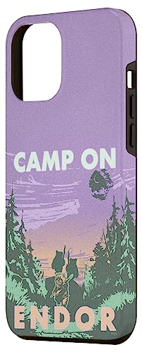Coque iPhone 12 Pro Max Star Wars protection arrière design Camp On Endor - 2