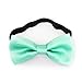 Toddler Kids Boys Girls Child Suspender Bow Tie (Teal)