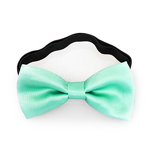 Toddler Kids Boys Girls Child Suspender Bow Tie (Teal)3