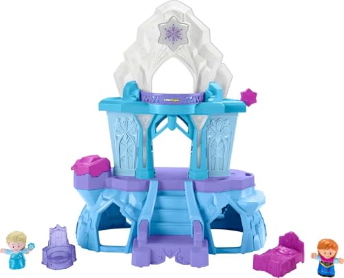 Fisher-Price Little People Disney Frozen Elsa’s Enchanted Lights Palace