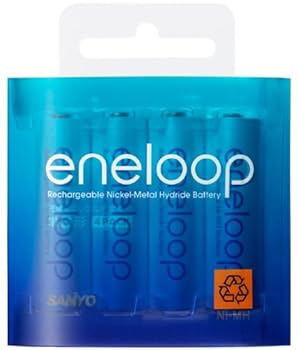 Amazon | SANYO eneloop ニッケル水素電池 単3形 4本パック HR