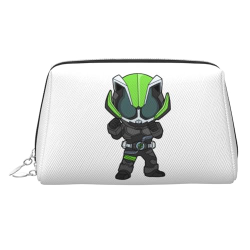 化粧ポーチ 仮面ライダー レディース メイクポーチ 化粧バッグ メンズ トラベルポーチ レザー 小物入れ かわいい おしゃれ 可愛い 化粧品収納 大容量 防水 多機能 旅行 持ち運び便利