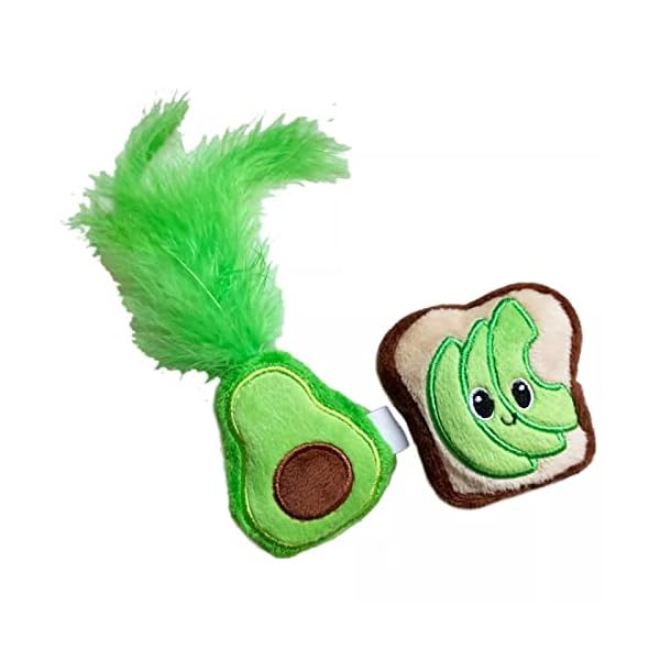 Quirky kitty avocado toast - image 3