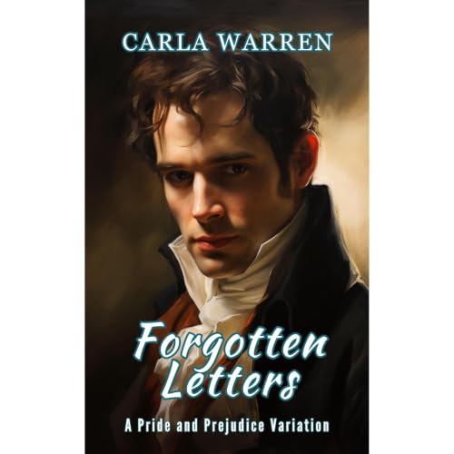 Forgotten Letters Audiolibro Por Carla Warren arte de portada