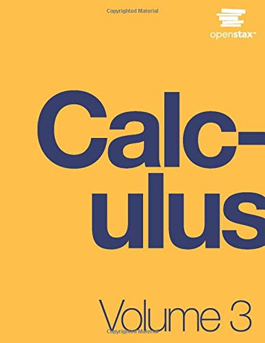 Calculus Volume 3