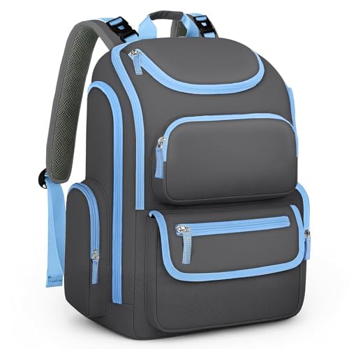 Mancro Diaper Bag Backpack, Large Capacity Dad Diaper Bag