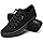 Women Canvas Sneakers Slip On Non Slip Casual Shoes Lace Up Canvas Low Top White Shoes Loafers for Women Fashion Full Black Sneaker Shoe(Full Black,US8)