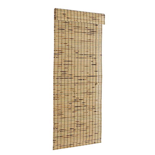 Bamboo Roman Window Blinds Sun Shades, 30W X 72H, Light Filtering Roller Shades,Any Size 24-72 Wide And 72 High #TOP3