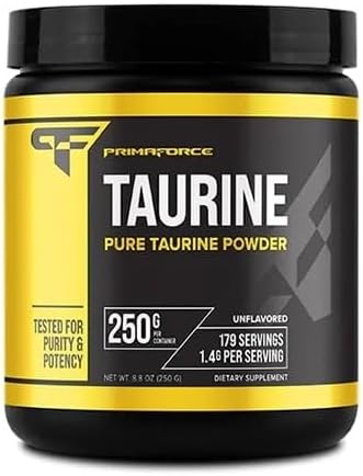 Primaforce Prima Force Taurine Diet Supplement, 250 Gram