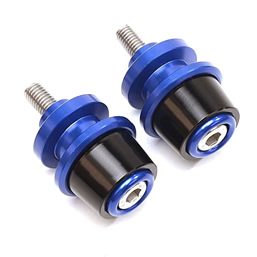 Supports vis curseurs 8mm avec logo pour sublimer votre Kawasaki ZH2 bleu