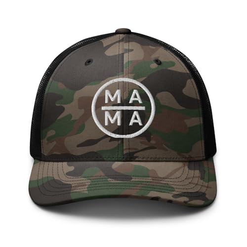 Gorra Trucker Camuflaje para Mujer Ajustable miniatura 2