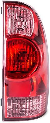 RANSOTO Right Passenger Side Tail Light Assembly Compatible with 2005-2015 Toyota Tacoma Replace 8155004150