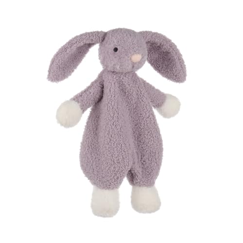 Image of Apricot Lamb Bunny Blanket Soft Loveys for Babies Security Blanket 10''