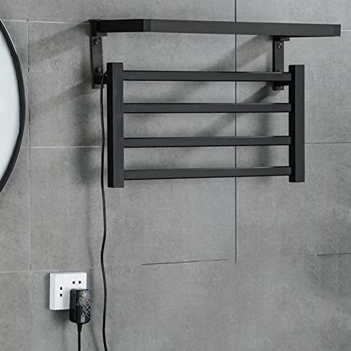 Sèche-serviettes électrique mural contre le linge humide avec thermostat